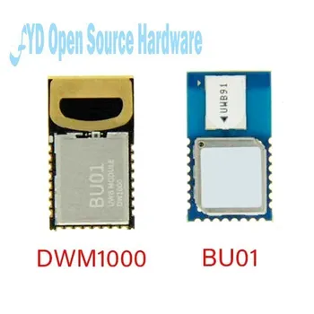 DWM1000 BU01 UWB Модуль позиционирования внутри помещений Высокоточный модуль сверхширокого диапазона с позиционированием внутри помещений