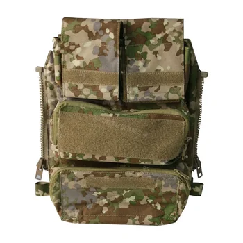 DeBan Камуфляж Тактический Рюкзак 2.0 JPC AVS Carrier Zipper Back Panel Pack Battlefield Vest Sub Pack Сумка для аксессуаров