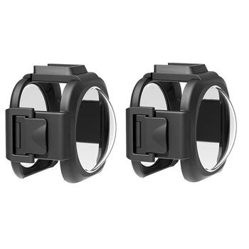 2X Защита объектива для Insta360 ONE RS 1-дюймовый 360 Edition Защита объектива Защитная крышка Аксессуары для камеры