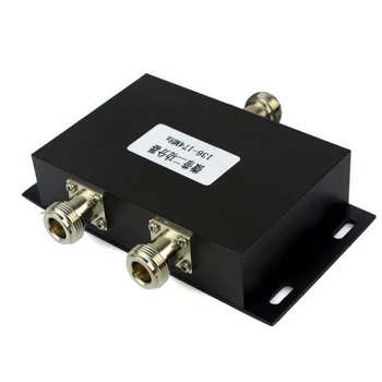 2 Way VHF 136-174 МГц антенна делитель мощности разветвитель для питания радиоретранслятора