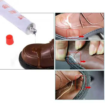 10 мл Супер адгезивный ремонтный клей для обуви Кожа Резиновая холщовая трубка Прочная связь K9FA