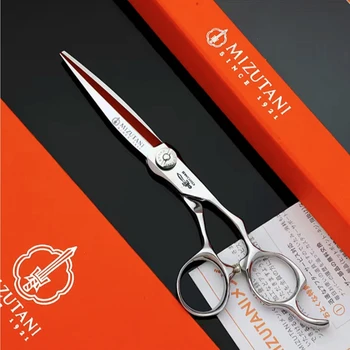 MIZUTANI Ножницы 6,0-дюймовые ножницы для волос из материала VG10 Парикмахерская Профессиональные ножницы для стрижки волос Инструменты парикмахера