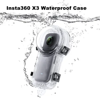  экшн-камера водонепроницаемый чехол 50 м для подводной фотографии чехол совместим с камерой Insta 360 X3