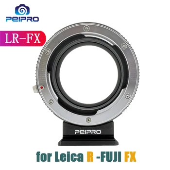 PEIPRO LR-FX Кольцо адаптера камеры Алюминиевое крепление для объектива с байонетом Leica R к камере с байонетом FUJI FX XT2 XT3 XT20 XT30