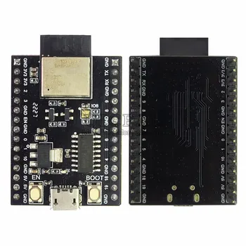 Новый модуль платы разработки ESP32-C3 WiFi Bluetooth 5.0 ESP32-C3-MINI-1 30-контактный порт micro USB 4 МБ флэш-памяти