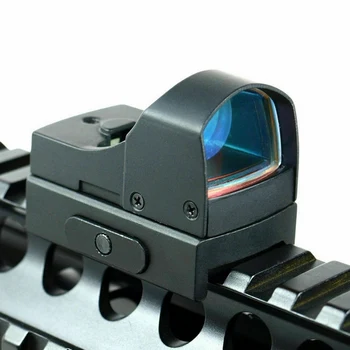 Тактический голографический оптический коллиматорный прицел 20 мм железнодорожный горный страйкбольный пистолет охота варгам
