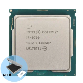 Intel Core i7-9700 i7 9700 3,0 ГГц Восьмиядерный восьмипоточный процессор 12M 65 Вт LGA 1151