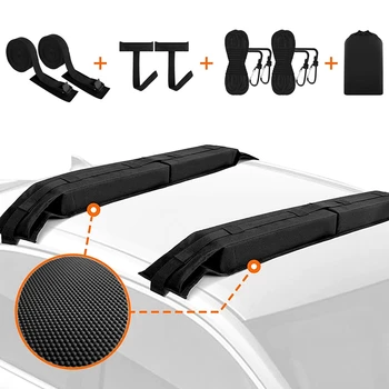  Автомобильные мягкие подушки багажника Багажник для каяка Доска для серфинга-SUP Каноэ Аксессуары для каяка