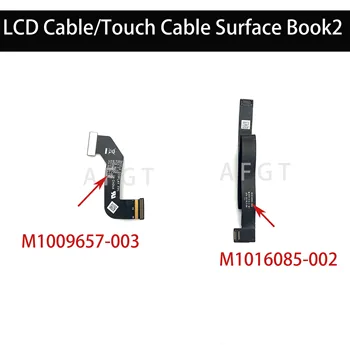 Оригинал для Surface Book2 1793 15-дюймовая книга3 1899 15-дюймовый ЖК-кабель плоский дисплей сенсорный кабель Замена сенсорного кабеля M1009657-003