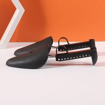 1 пара пластиковых носилок для обуви мужчин регулируемые обувные деревья для мужчин портативный держатель для носилок