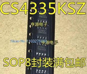 (20 шт./лот) CS4335 CS4335KSZ 4335KSZ CS4335K SOP-8 8 Новый оригинальный чип питания
