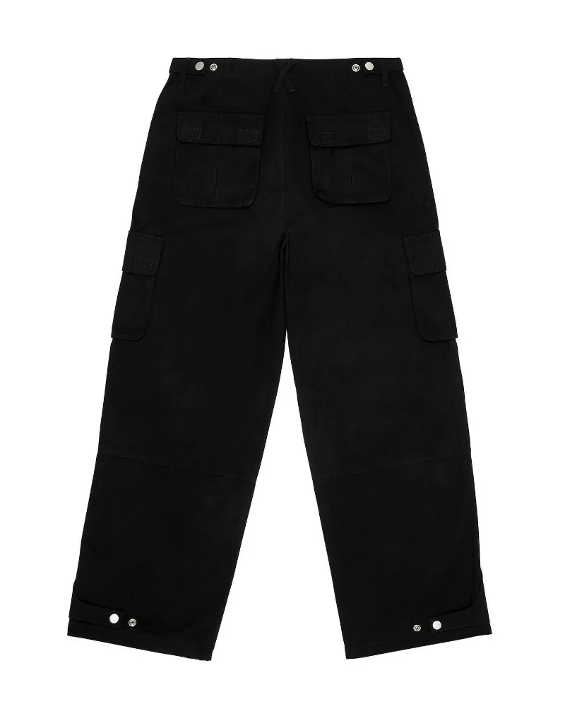 Y2k Harajuku мужские брюки Готический urface с водяным покрытием бриллиант Череп Графический панк уличная одежда мужчины 2000-е годы Хип-хоп Мода брюки-карго