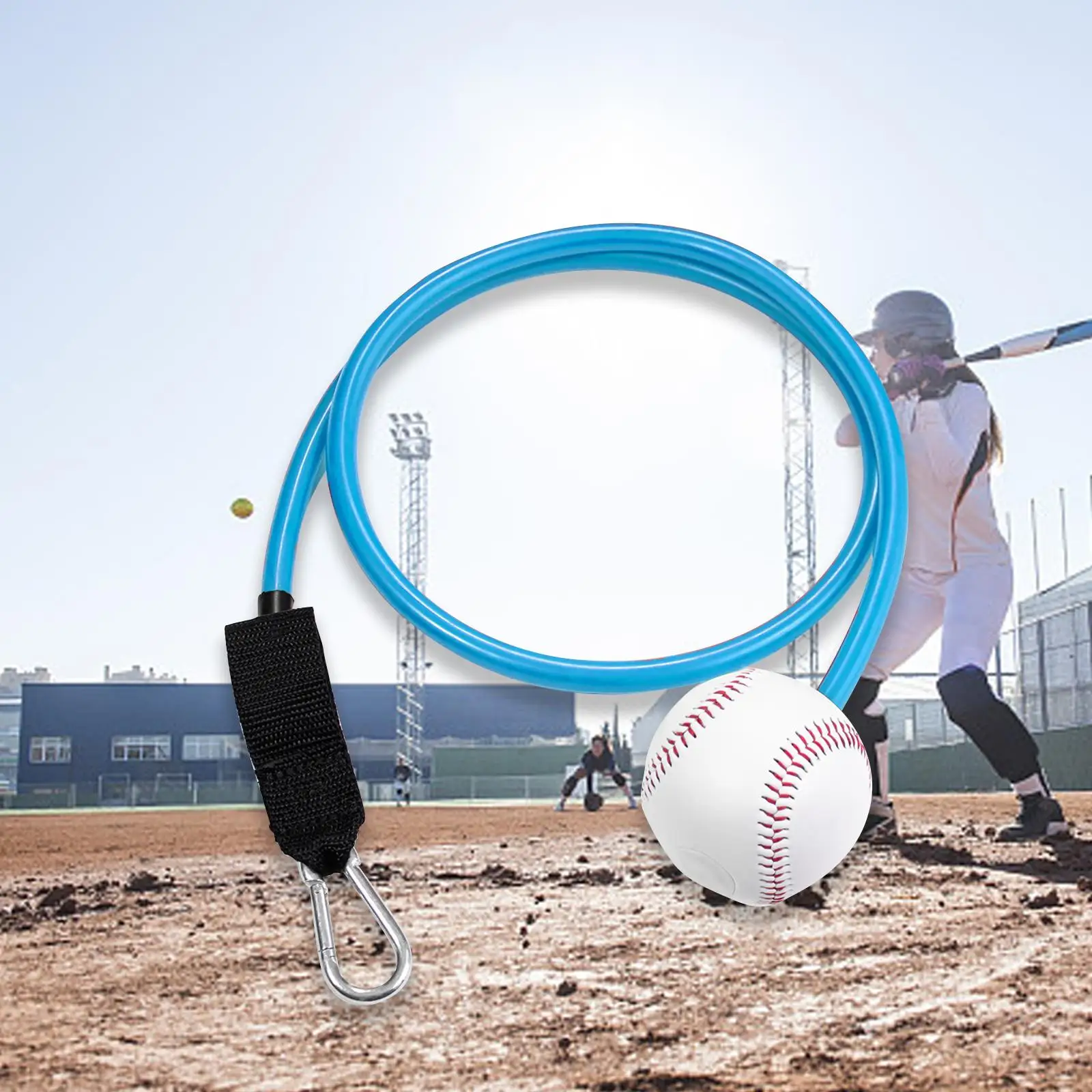 Бейсбольные ленты для питчинга Резиновая лента для упражнений в бейсболе Эластичные ленты для подвижности мышц