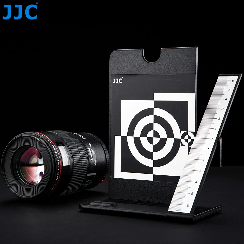 JJC Инструмент для калибровки объектива Профессиональная помощь в калибровке автофокуса Система калибровки цвета для мониторов для Canon Nikon Sony